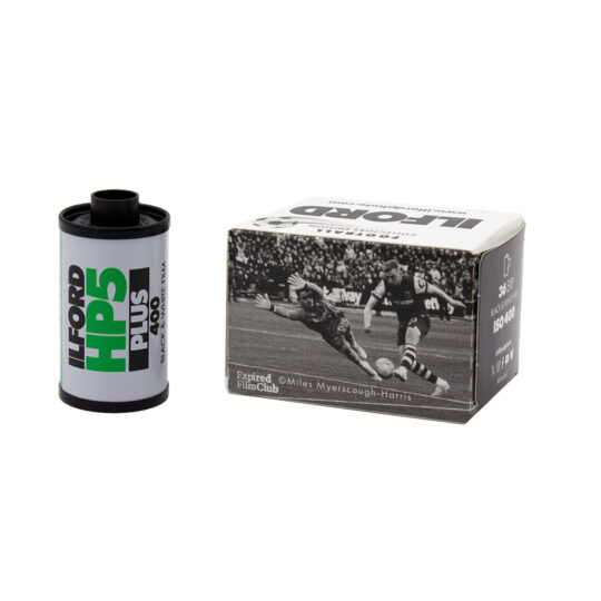 Ilford HP5 Plus Kleinbeeldfilm / Football Limited Edition - ISO 400 - 135/36
