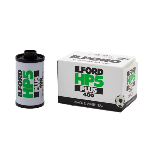 Alternative view of Ilford HP5 Plus Kleinbeeldfilm / Football Limited Edition - ISO 400 - 135/36