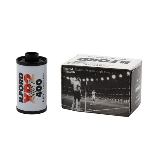 Ilford XP2 Super Kleinbeeldfilm / Football Limited Edition - ISO 400 - 135/36