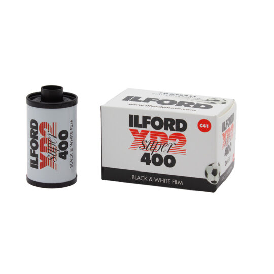 Alternative view of Ilford XP2 Super Kleinbeeldfilm / Football Limited Edition - ISO 400 - 135/36