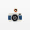 Lomography Fisheye No. 2 Rodeo Denim Camera
