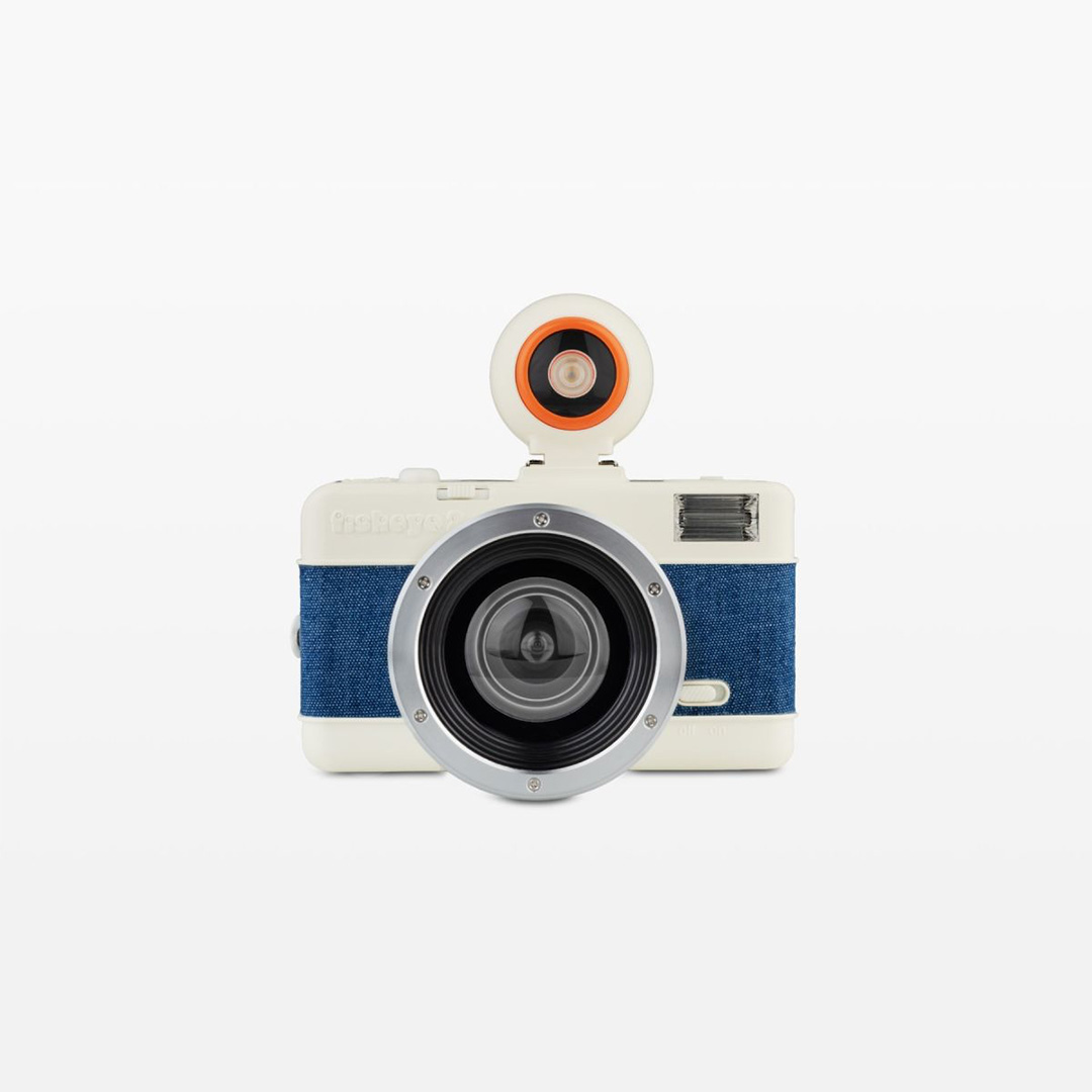 Lomography Fisheye No. 2 Rodeo Denim Camera