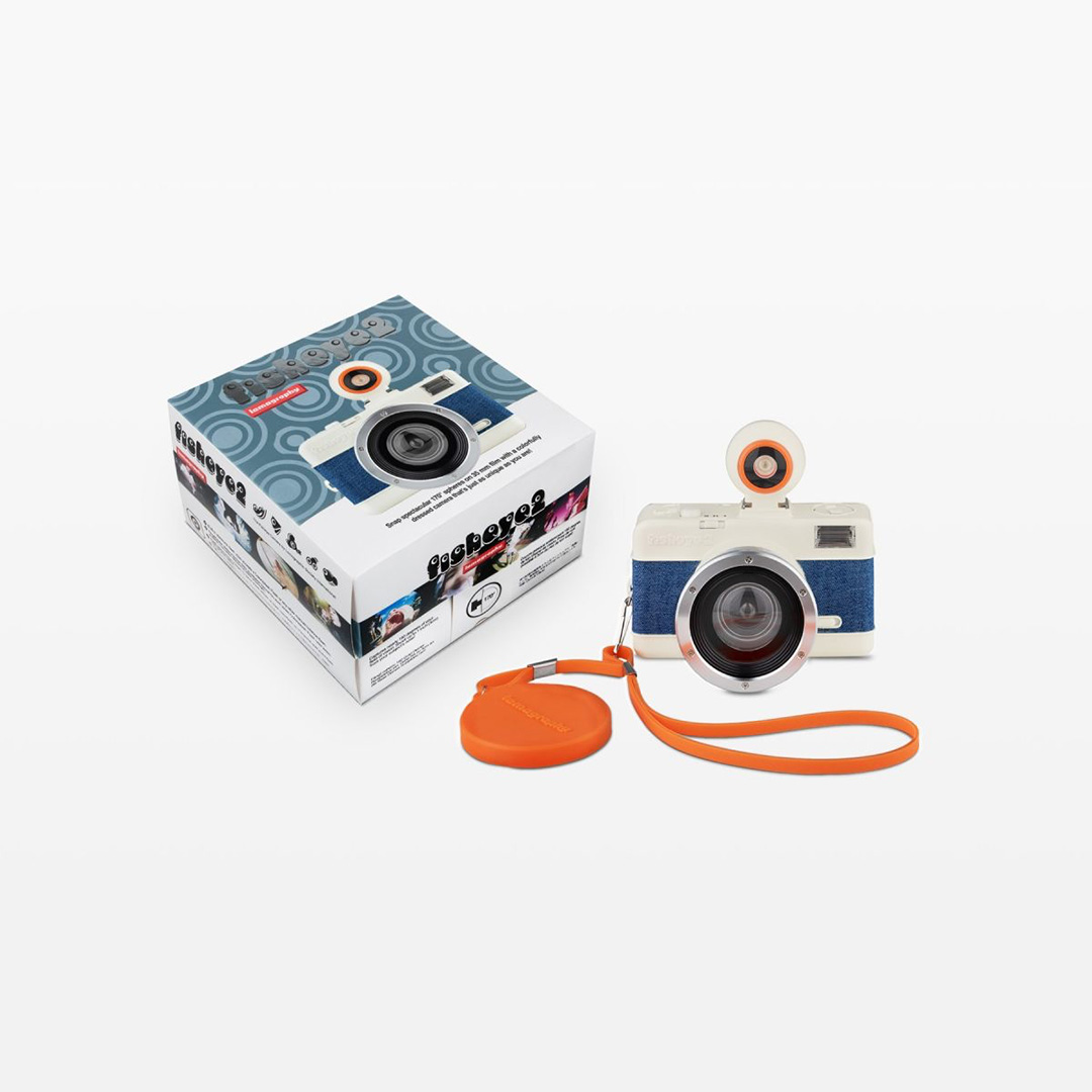 Lomography Fisheye No. 2 - Rodeo Denim Camera - Afbeelding 15