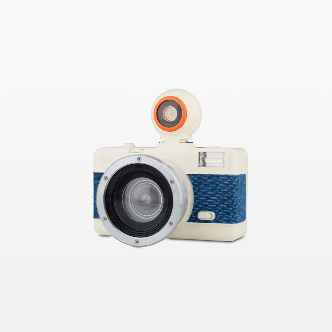 Lomography Fisheye No. 2 - Rodeo Denim Camera - Afbeelding 2