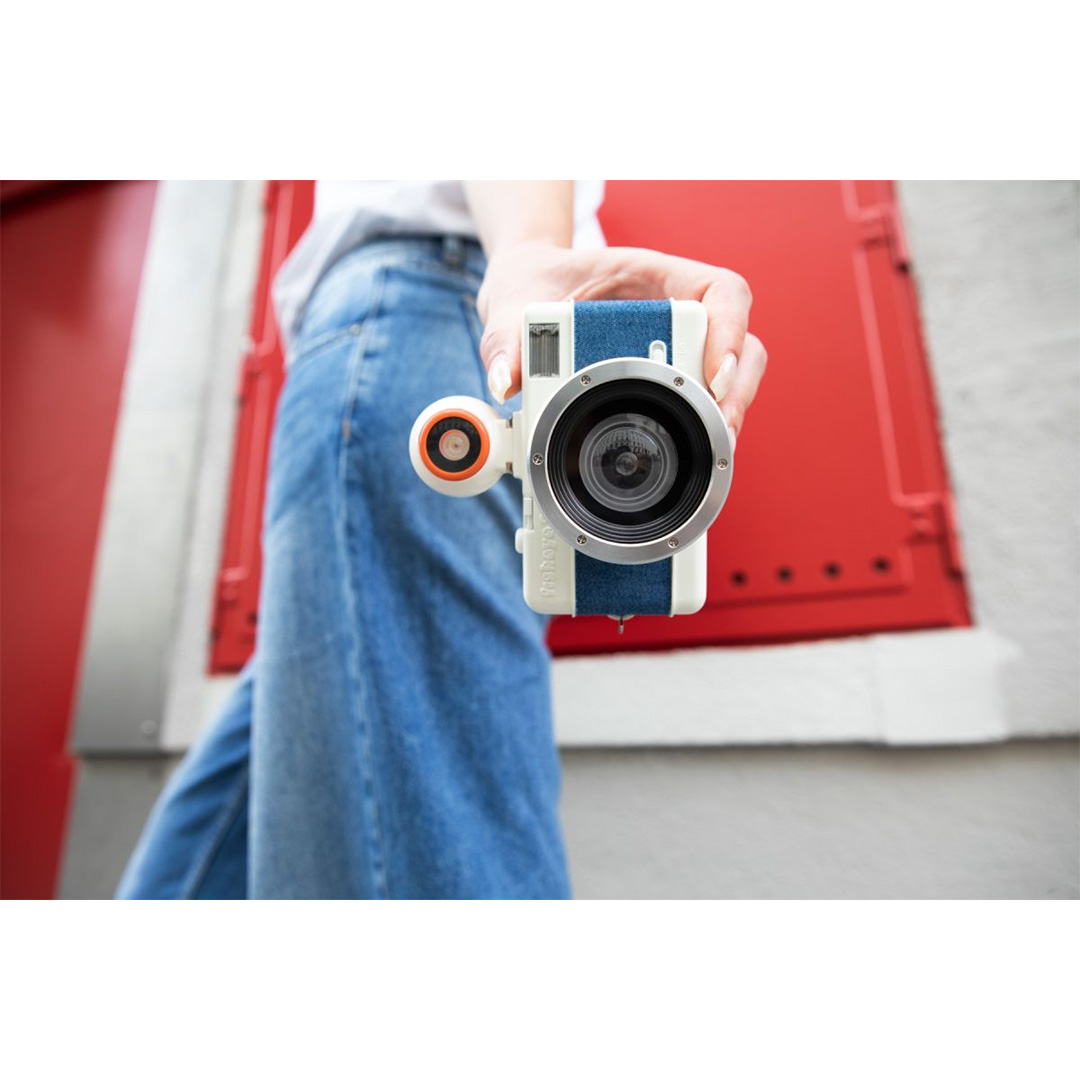 Lomography Fisheye No. 2 - Rodeo Denim Camera - Afbeelding 13