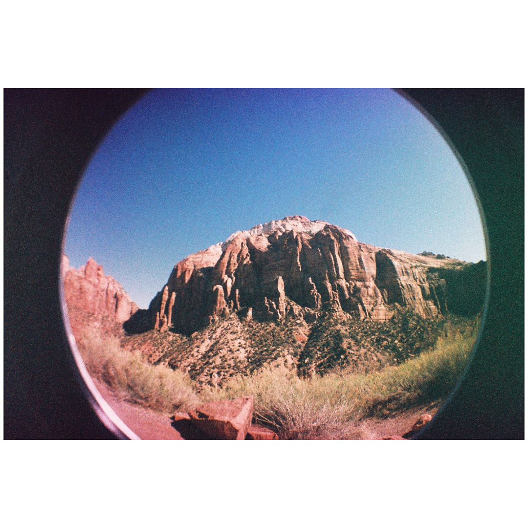 Lomography Fisheye No. 2 - Rodeo Denim Camera - Afbeelding 10