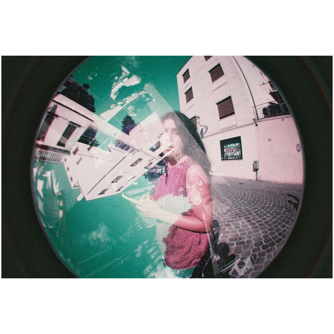 Lomography Fisheye No. 2 - Rodeo Denim Camera - Afbeelding 5