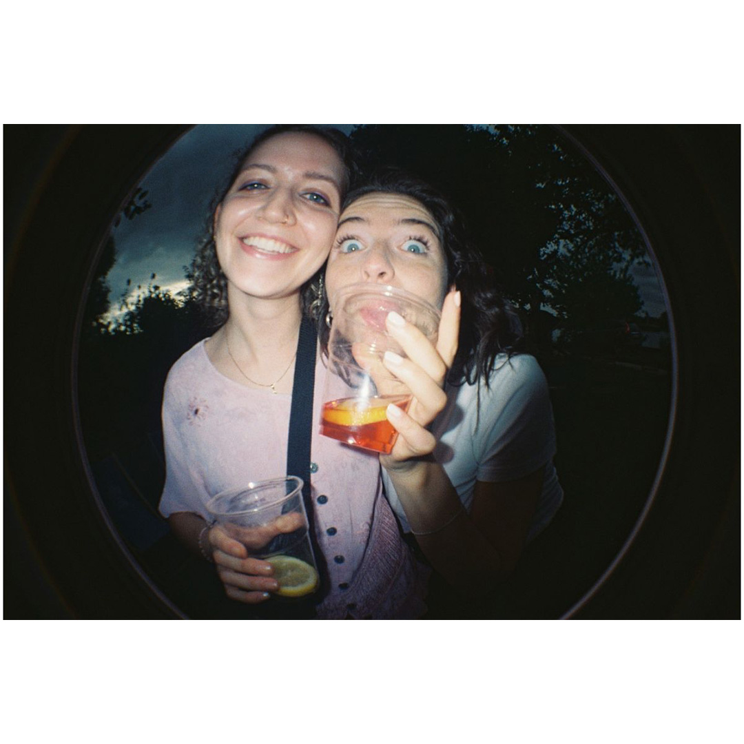 Lomography Fisheye No. 2 - Rodeo Denim Camera - Afbeelding 4