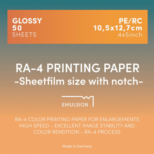Adox RA-4 Printing Paper 4x5" / 50 vel