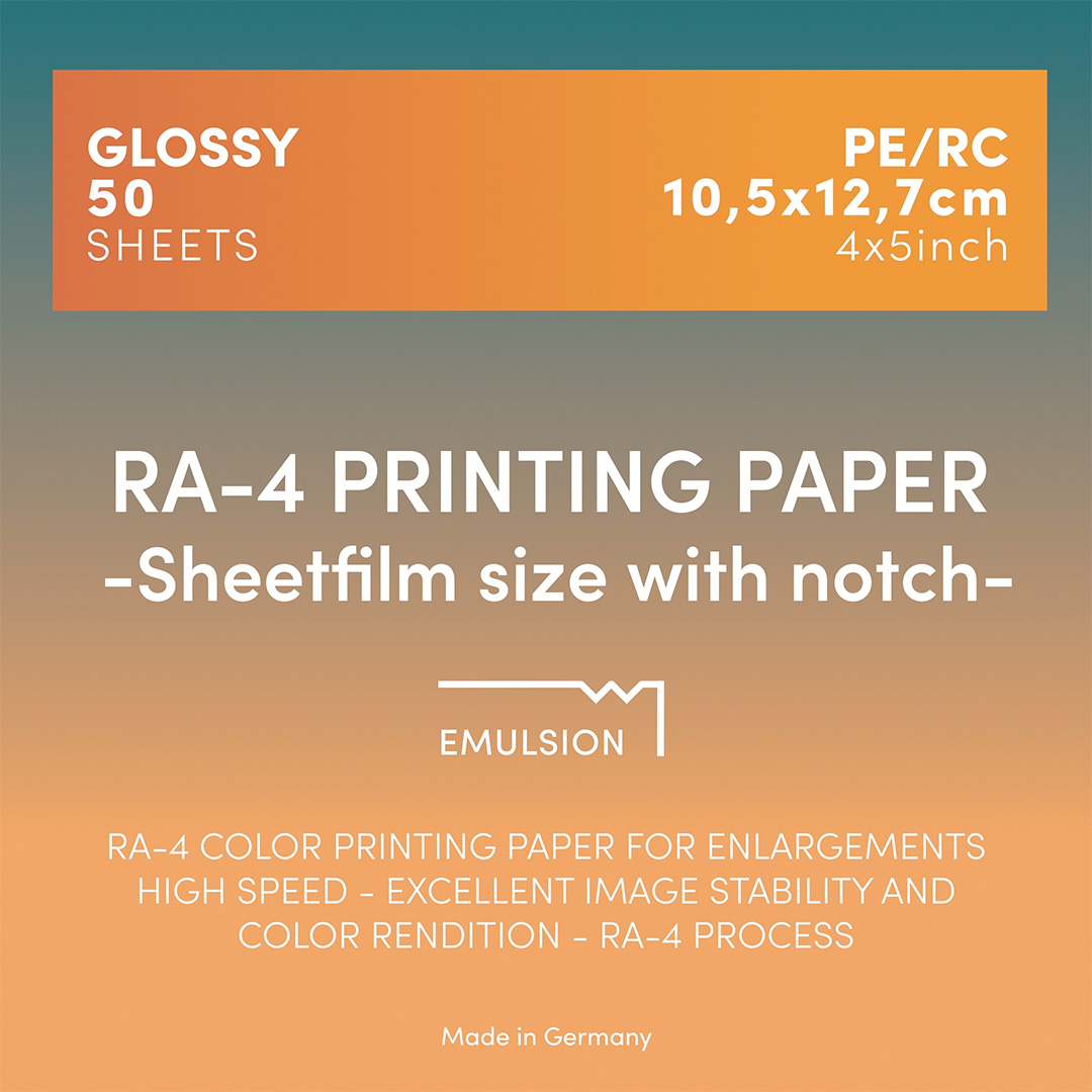 Adox RA-4 Printing Paper 4x5" / 50 vel