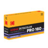 Kodak Ektacolor 160 Middenformaatfilm - 5 pak Rolfilm 120