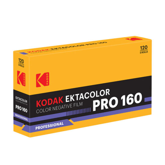Kodak Ektacolor 160 Middenformaatfilm - 5 pak Rolfilm 120
