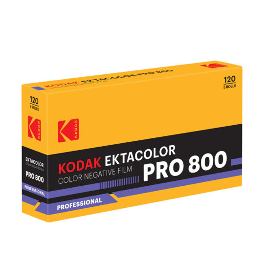 Kodak Ektacolor Pro 800 - Rolfilm 120 - 5 pak