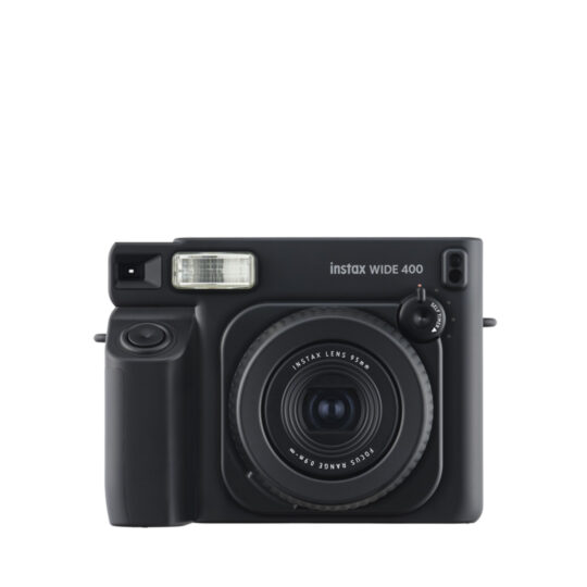 Fujifilm Instax Wide 400 - Jet Black