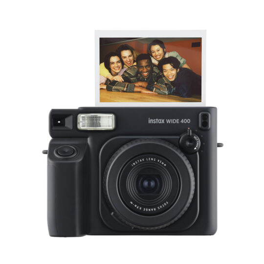 Alternative view of Fujifilm Instax Wide 400 - Jet Black