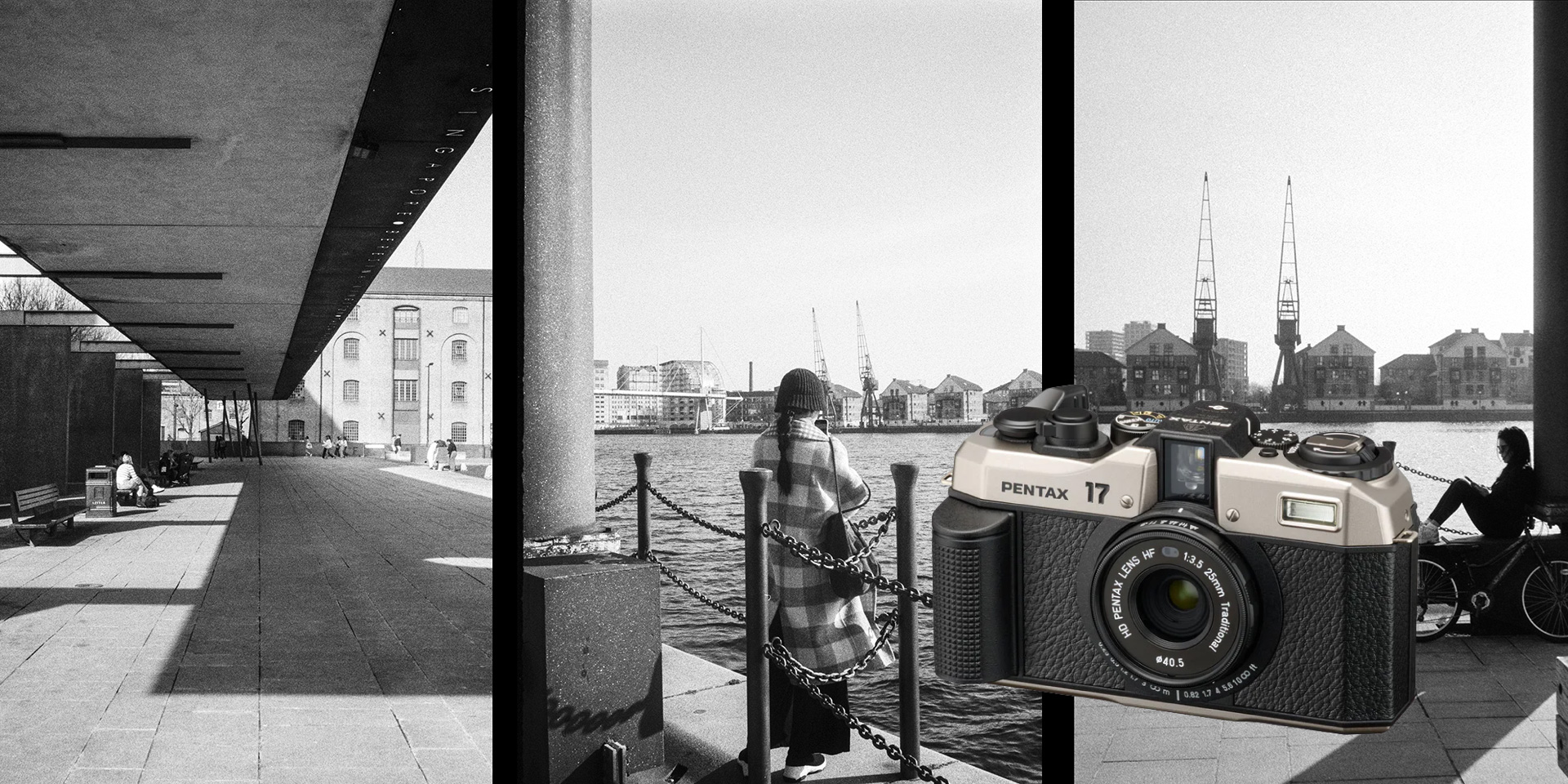 Pentax 17 Half-frame camera