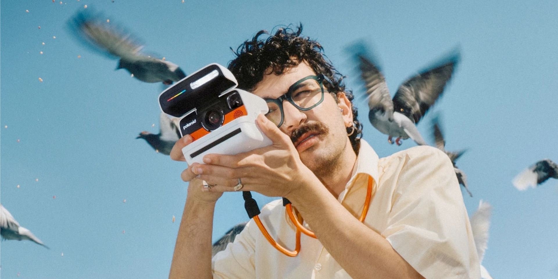 Polaroid Flip Instant Camera