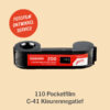FotoFIlm Ontwikkelservice - 110 Pocketfilm C-41 kleurenfilmontwikkeling
