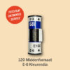 FotoFIlm Ontwikkelservice - 120 Middenformaat E-6 diafilmontwikkeling