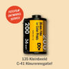 FotoFIlm Ontwikkelservice - Kleinbeeld C-41 kleurenfilm-ontwikkeling