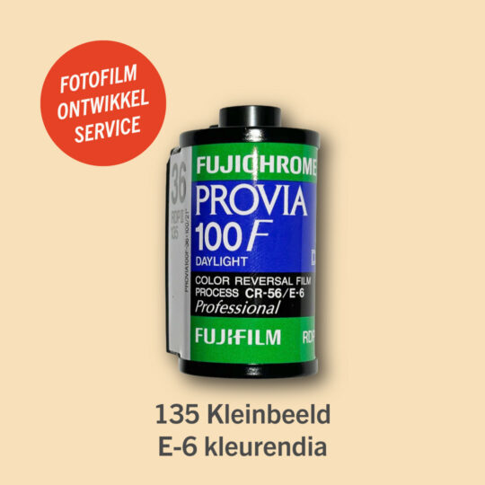 FotoFIlm Ontwikkelservice - 135 Kleinbeeld E-6 kleurendiaontwikkeling