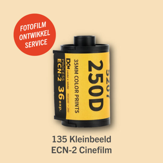 FotoFIlm Ontwikkelservice - 135 Kleinbeeld ECN-2 cinefilmontwikkeling