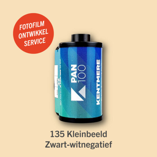 FotoFIlm Ontwikkelservice - 135 Kleinbeeld Zwart-witfilmontwikkeling