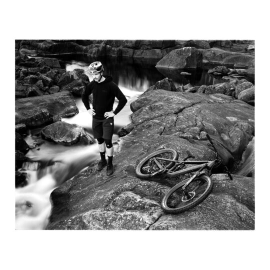 Alternative view of Ilford Pan F Plus 8x10″ Vlakfilm / 25 sheets – ISO 50