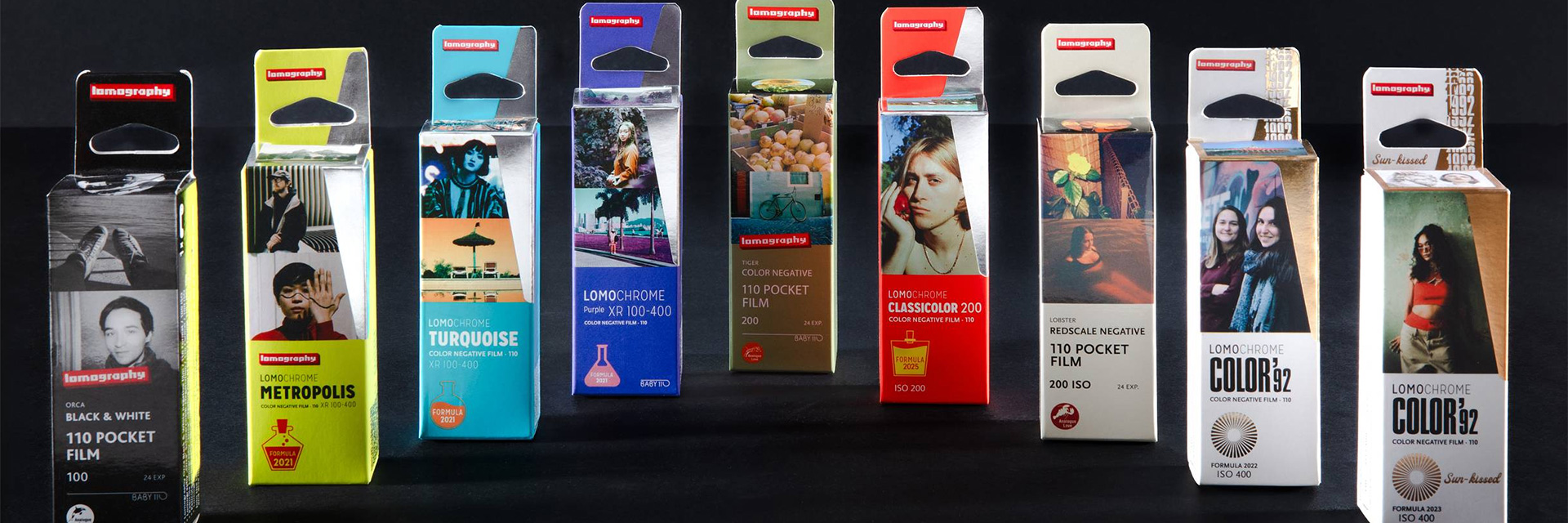 Lomography 110 Pocketfilm