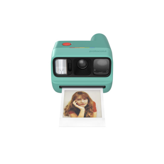 Polaroid Go Teal Instant Camera - Generation 3