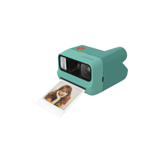 Alternative view of Polaroid Go Teal Instant Camera - Generation 3