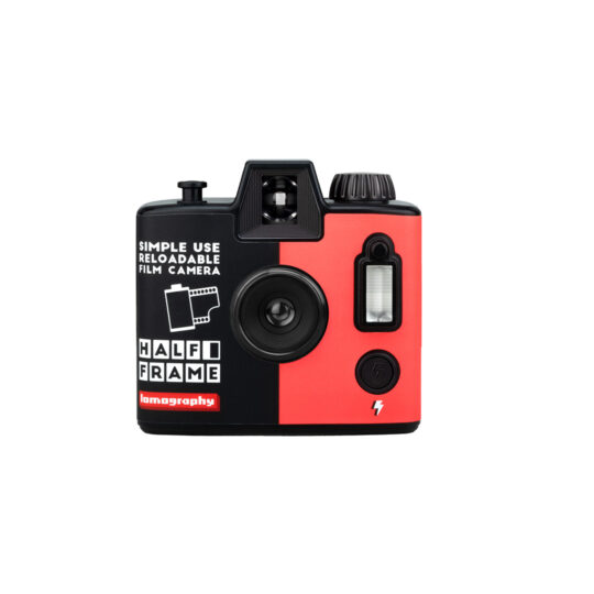 Lomography Half-Frame Simple Use Reloadable Film Camera - Black & White 400