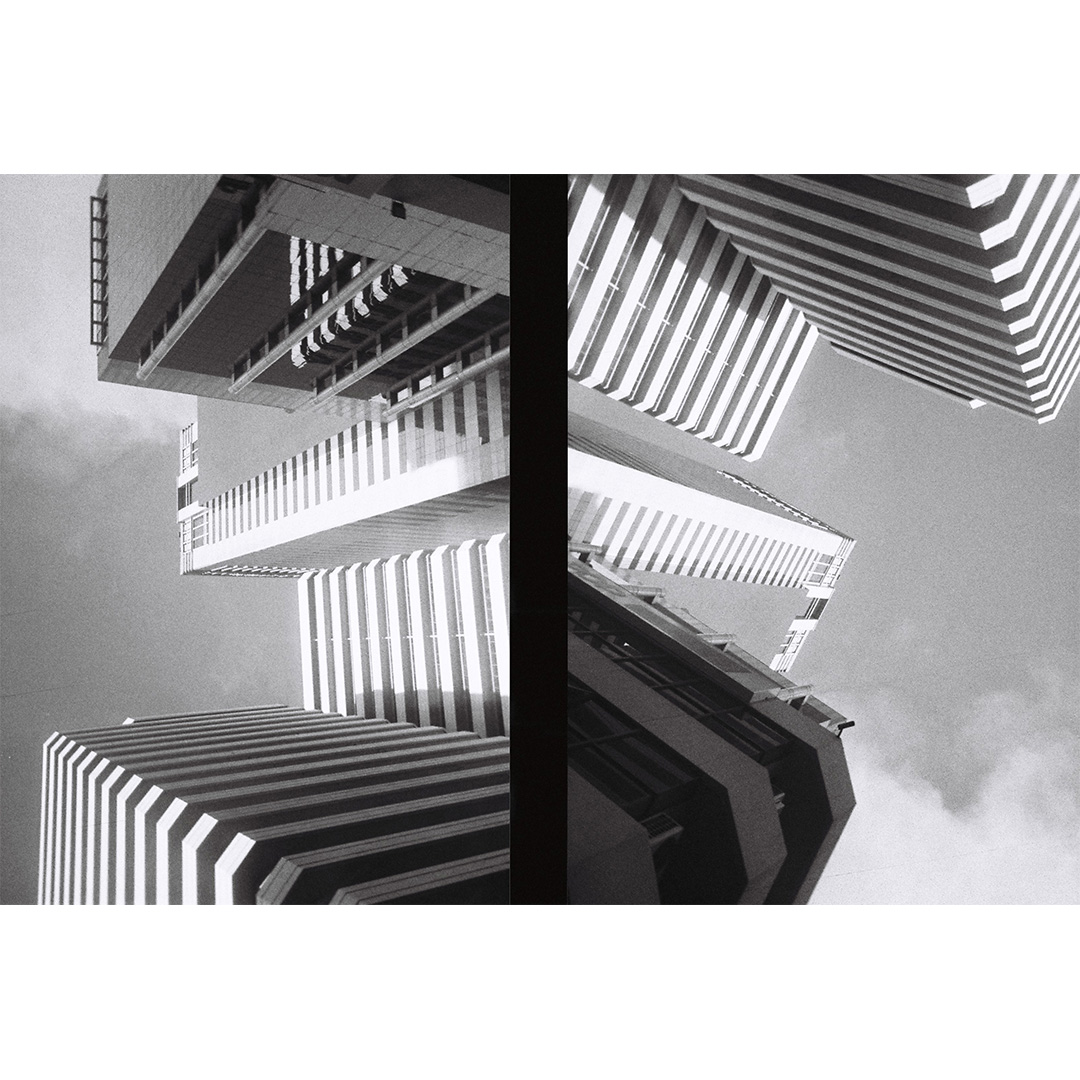 Lomography Half-Frame Simple Use Reloadable Film Camera - Black & White 400 - Afbeelding 9