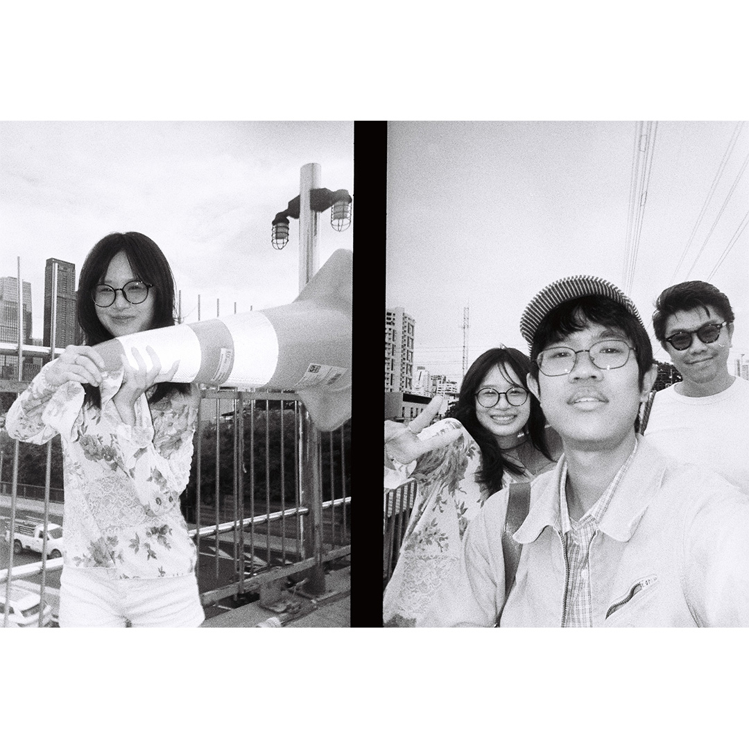 Lomography Half-Frame Simple Use Reloadable Film Camera - Black & White 400 - Afbeelding 8