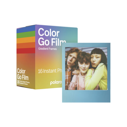 Polaroid Go Color Film Double Pack - Gradient Frame