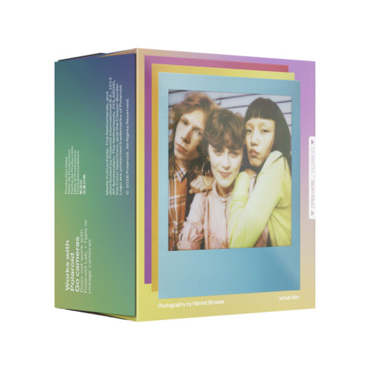 Alternative view of Polaroid Go Color Film Double Pack - Gradient Frame