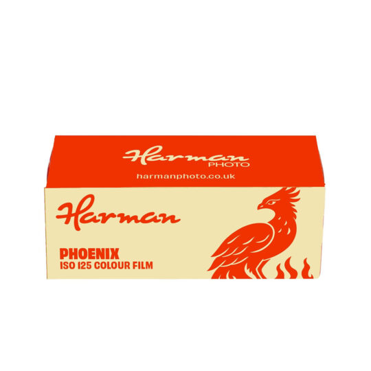 Harman Phoenix 125 Colour - Rolfilm 120