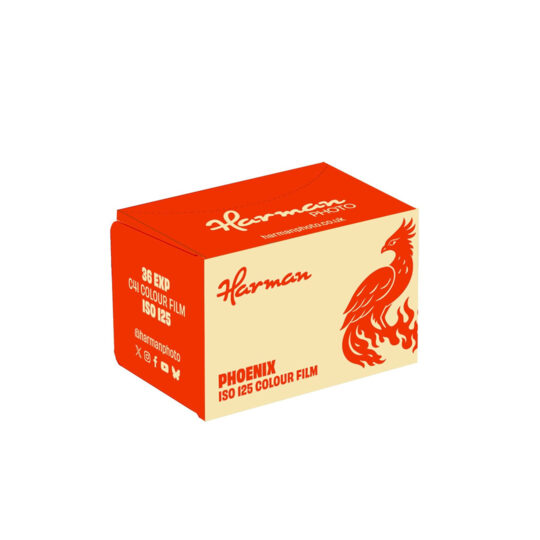 Harman Phoenix 125 Colour Kleinbeeldfilm - 135/36