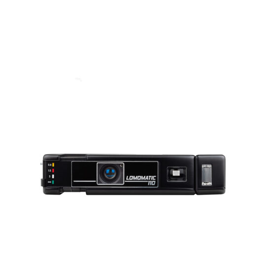 Lomography Lomomatic 110 Camera & Flash - Metal Nocturne - Afbeelding 14