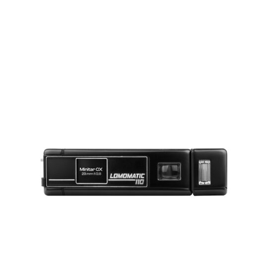 Lomography Lomomatic 110 Camera & Flash - Metal Nocturne - Afbeelding 15