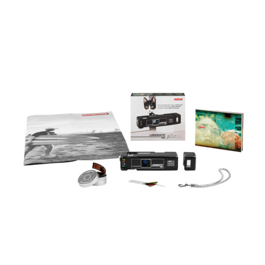 Lomography Lomomatic 110 Camera & Flash - Metal Nocturne - Afbeelding 16