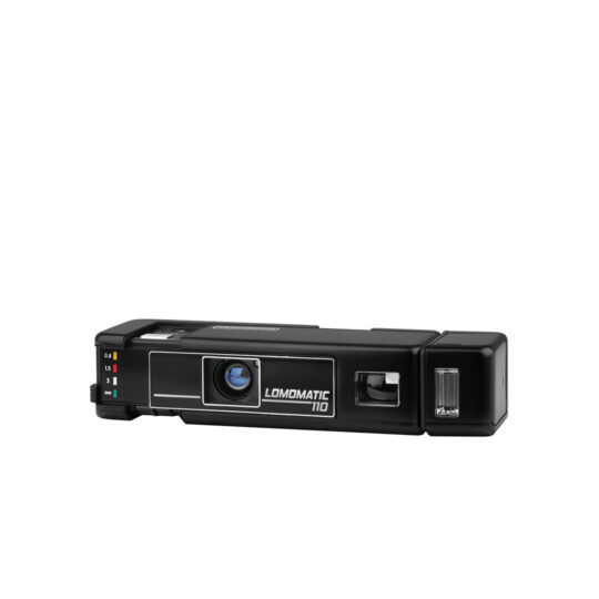 Lomography Lomomatic 110 Camera & Flash - Metal Nocturne - Afbeelding 10