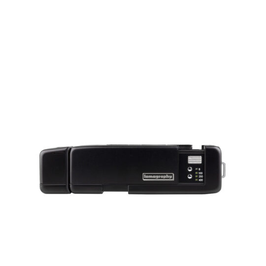 Lomography Lomomatic 110 Camera & Flash - Metal Nocturne - Afbeelding 11