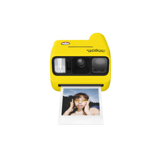 Polaroid Go Instant Camera - Generation 3 / Pokémon Pikachu Edition