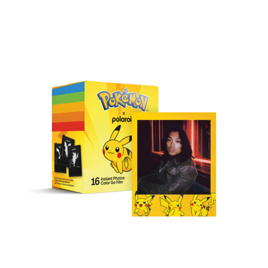 Polaroid Go Color Film Double Pack - Pokémon Pikachu Edition