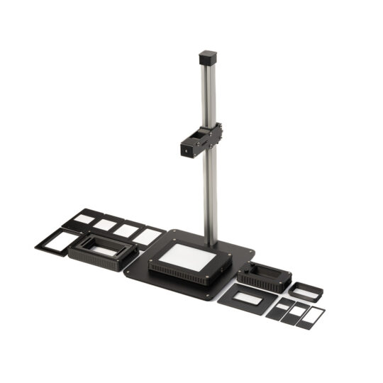 Negative Supply Enthusiast Kit voor 35mm & 120 Film Scanning (met Basic Riser MK3)