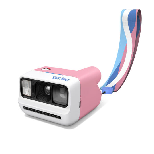 Alternative view of Polaroid Go Instant Camera - Generation 3 / Pokémon Sylveon Edition