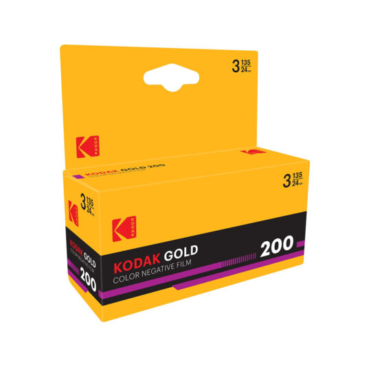 Kodak Gold 200 Kleinbeeldfilm - 135/24 - 3 pak